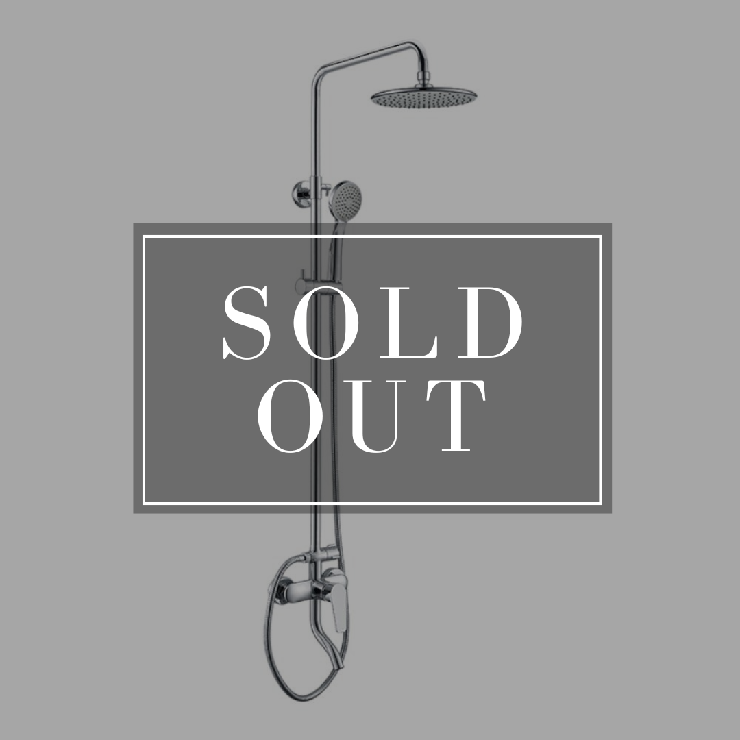 FRAP IF2404 Shower Mixer With Rainshower ABS